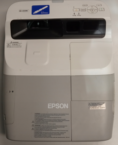 Projektor LCD Epson EB-455Wi Krótkoogniskowy WXGA