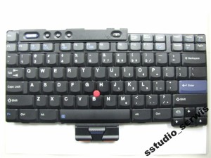 Ł. Nowa Klawiatura IBM Thinkpad T42 T43  FV GW KRK