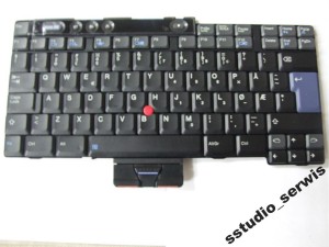 Ł. Nowa Klawiatura IBM Thinkpad T41 FV GW KRK