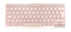 Sony Vaio SVE14 SVE14AA11M - Klawiatura Różowa Podświetlana Włoska Italy