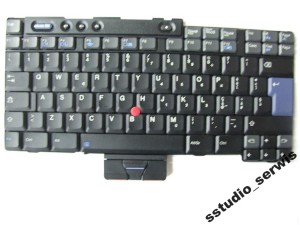 Ł. Nowa Klawiatura IBM Thinkpad T40... FV GW KRK