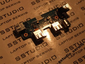 Moduł 3xUSB S-Video Toshiba Tecra S1 FVAT GW KRK