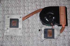 Układ chłodzenia HP Zbook 15 FVAT GW KRK