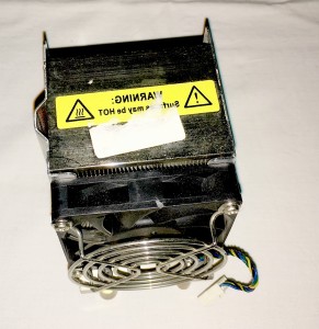 Radiator HP 349697-005 do XW8200