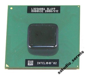 Intel Pentium 4M SL6V9 2.00GHz/400MHz/512K FV GW