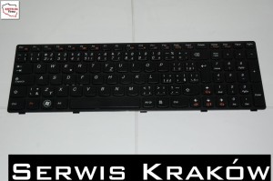 Klawiatura Lenovo IdeaPad G580 Z580 P580 CZ/SK FV