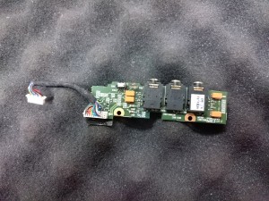 Moduł audio 2 HP HDX 9000 6050A2123501 FV GW 