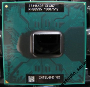 Intel Celeron M 320 SL6N7 1.3/400MHz/512 FV GW KRK