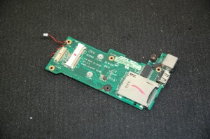 Moduł USB LAN CZYTNIK KART Asus UL80V UL80VT