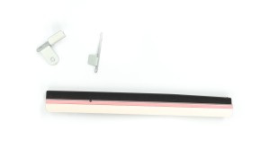 Sony Vaio SVE14 SVE14AA11M - Zaślepka Panel Różowy Napędu DVD ODD + Uchwyty Montażowe