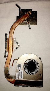 Układ chłodzenia Dell Inspiron 3441