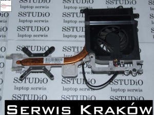 Układ chłodzenia HP dv9500 450864-001 FV GW KRAKÓW