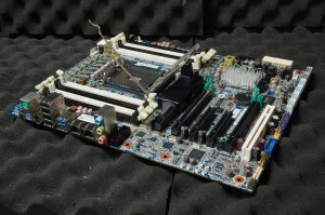 HP Z620 Płyta główna 619559-001 FV GW