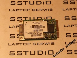 Ł. Karta Wifi Wireless 802.11b/g mini PCI FV GW