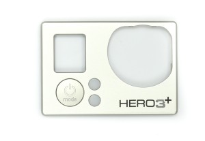 GoPro Hero 3+ Silver - Ramka Panel Przedni + Włącznik Przycisk NOWY