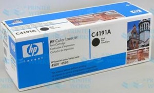 Toner oryginalny nowy HP C4191A BLACK FV KRK