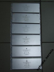 Bateria Apple MacBook 13'' A1185 10.8V niesprawna