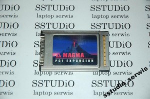 Moduł CardBus PCMCIA MAGMA CB-HIF CBHIF FV GW KRK