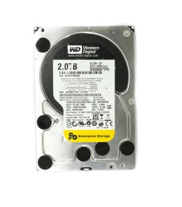 WD BLACK Enterprise Storage - 2TB 64MB Caviar RE4 SATA Dysk HDD 3.5 WD2002FYPS Green Power