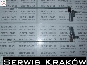 Zawiasy komplet HP Probook 6550B 6555B FV GW KRK