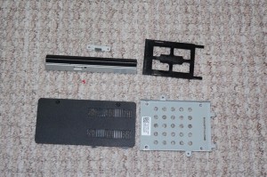 Zaślepki komplet Dell Vostro A860 FV GW KRK