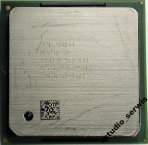 Intel Pentium 4 SL6S2 2.53GHz/512K/533MHz FV GW KR