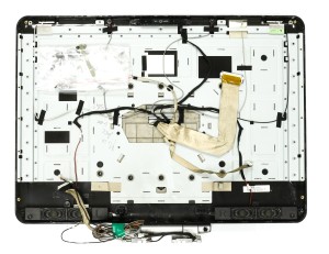 Hp HDX9000 - Klapa + Zawiasy + Taśma Matrycy + Głośniki + Kamera + Mikrofon + Anteny Wifi