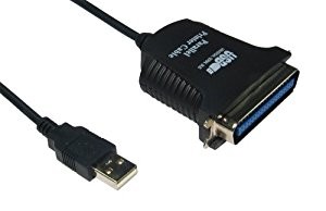 LPT Równoległy do drukarki Parallel IEEE 1284 - na USB