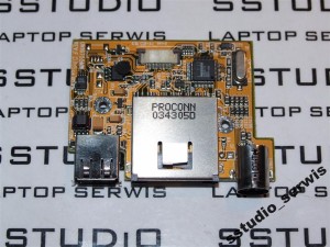 Moduł USB/ PS/2 Card Reader FS AMILO D7830 GW KRK