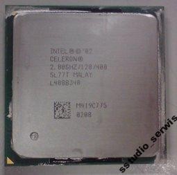 Intel Celeron SL77T 2.8GHz/128K/400MHz FVAT GW KRK