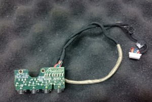 Moduł audio 1 HP HDX 9000 6050A2123401 FV GW