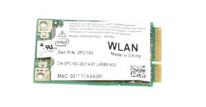 Dell Latitude D630 - WiFi Intel 0PC193