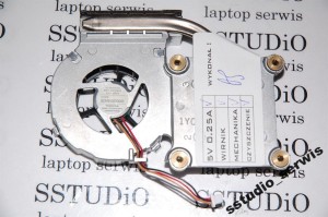 Układ chłodzenia Toshiba Tecra 9000 FV GW KRK