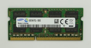 Pamięć RAM do laptopa 8GB DDR3 PC3L 1600MHz 12800S Samsung