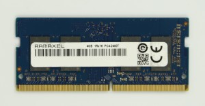Pamięć RAM do laptopa 4GB DDR4 PC4 2400MHz 19200S Ramaxel
