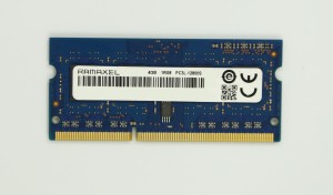 Pamięć RAM do laptopa 4GB DDR3 PC3L 1600MHz 12800S Ramaxel