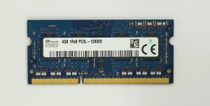Pamięć RAM do laptopa 4GB DDR3 PC3L 1600MHz 12800S SK hynix