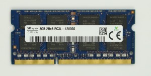 Pamięć RAM do laptopa 8GB DDR3 PC3L 1600MHz 12800S SK hynix