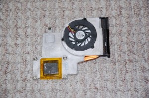 Układ chłodzenia HP Pavilion dv2000 FV GW KRK