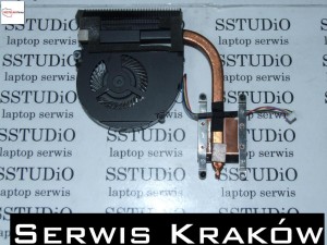 Układ chłodzenia IBM Lenovo Z580 FV GW KRK
