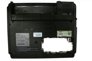 OBUDOWA DOLNA TOSHIBA SATELLITE L100 + 2 ZAŚLEPKI
