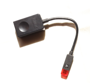 Przejściówka Adapter Ethernet LAN RJ45 04X6435