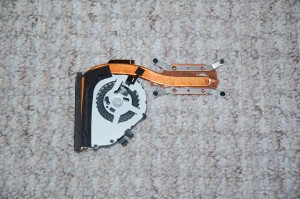 Układ chłodzenia Lenovo ThinkPad X240 FVAT GW KRK