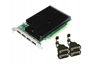 Karta graficzna nVidia QUADRO NVS 450 PEŁNY ZESTAW