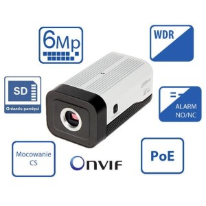 Kamera IP Dahua DH-IPC-HF8630FP 6 MPX PRO