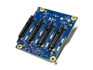 Lenovo 00KH403 x3850 X6 SAS 4x 2.5" płytka