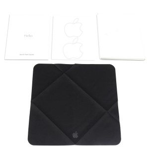 Ściereczka z mikrofibry oryginał Apple naklejki pakiet 10 szt. FV GW