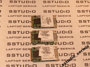 Karta WiFi 802.11b/g dedykowana do HP różne FV GW