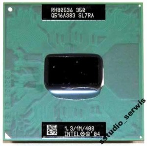 Intel Celeron M 350 SL7RA 1.3/400MHz/1M FV GW KRK