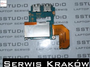Moduł USB SD SONY VAIO VGN-TZ PCG-4 FV GW KRK